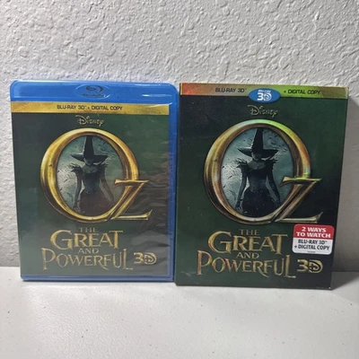 Oz the Great and Powerful (Blu-ray 3D, 2013) With Slipcover - Image 1 of 3