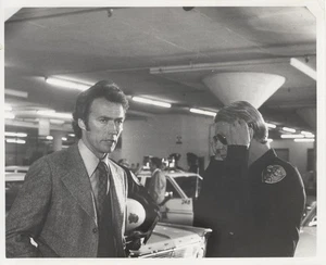 Clint Eastwood David Soul Magnum Force 1973 Original 8x10 Photo Dirty Harry - Picture 1 of 2