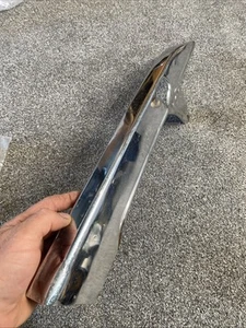 Yamaha RD250/RD350 A/B 1974-75 Torque Induction CHROME CHAIN GUARD / Chainguard - Picture 1 of 10