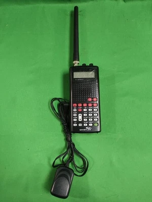 Escáner analógico portátil Whistler WS1010 - negro probado bueno (E8) Foto 1 de 3