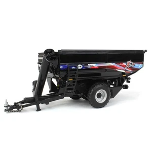 Spec Cast 1:64 J&M 1112 X-Tended Reach Grain Cart w/ Duals & USA Flag JMM-029 - Picture 1 of 5