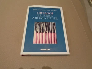 ORTAGGI ED ERBE AROMATICHE DI MITCHELL BEAZLEY EDIZIONE DE AGOSTINI 2012 - Picture 1 of 7