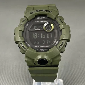 Casio G-Shock Uhr 3464 GBD-800 Military Green Resin Backlight Step Tracker sehr guter Zustand - Bild 1 von 15