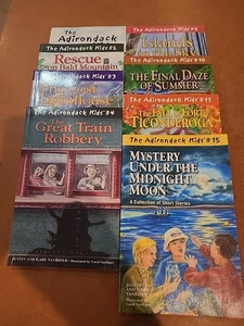 The Adirondack Kids Serie * 8 Bücher 1-5,10,11 & 15 - Bild 1 von 4