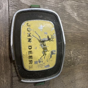 Placa emblema parrilla vintage John Deere T24437 4 patas ciervo 7,5 X 5,5 - Imagen 1 de 12