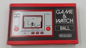 Game Watch BALL Model RGW 001 NINTENDO Nintendo