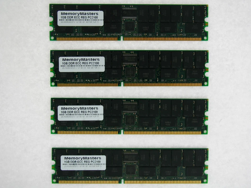 4GB (4X1GB) COMPAT TO S26361-F2762-L515 SNP9U175C/1G - Image 1 of 1