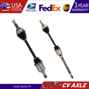 Front CV Joint Axle Shaft Assembly Outer Set of 2 for Altima Sentra Rogue FWD - Picture 1 of 8