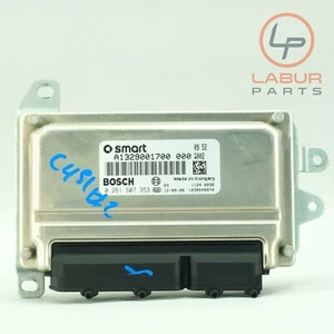 Unidad de módulo de control del motor C451 11-15 Smart Fortwo ECM ECU B1390+ - Imagen 1 de 6