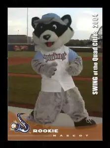 2004 Grandstand Swing of the Quad Cities Rookie Mascot BXCP24 - Picture 1 of 2