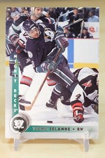 1997-98 Donruss Hockey #159 Teemu Selanne - Anaheim Ducks HOF
