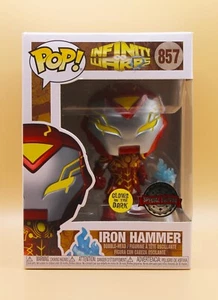 Funko Pop! #857 – Iron Hammer (Infinity Warps) – Special Edition – Glow A+++ - Picture 1 of 7