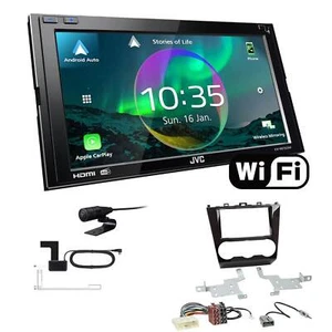 JVC Autoradio WiFi Apple CarPlay Android für Subaru Forester Facelift ab 2015 - Bild 1 von 7