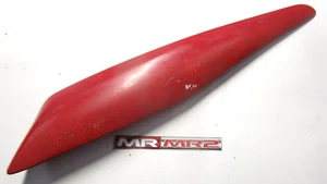 Toyota MR2 MK2 Red 3R5 Revision1 Type Passenger Side Spoiler Wing - Left - Picture 1 of 4