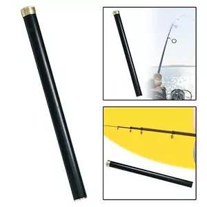 Fishing Pole Tube Easy to Carry Dustproof Container with Cap Fishing Gear Bag - Picture 1 of 15