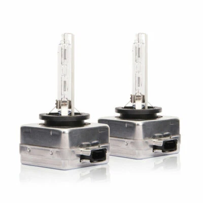 2Pcs D1S/D1C/D1R 35W HID Xenon Headlight Bulb OEM Replacement 85410 66043 66140 - Image 1 of 4