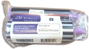 1-Piece RIMAGE EVEREST Black Ribbon (#2003655) for Rimage Everest ENCORE - Picture 1 of 1