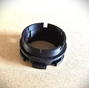 Anello Annullamento Indicatore Jaguar E-Type, Ricambio per Interruttore Lucas 131SA - Foto 1 di 5