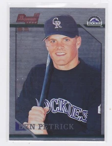 1996 Bowman Baseball - Foil - Ben Petrick #252 - Rookie - Picture 1 of 2