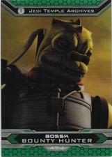 2015 Topps Star Wars Chrome Perspectives Jedi vs Sith Refractor Cards You Pick