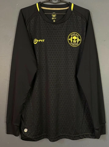 MENS FC WIGAN ATHLETIC 2012/2013 WINNERS CUP SOCCER FOOTBALL SHIRT JERSEY SIZE M Cover