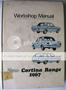 FORD CORTINA Car Workshop Manual March 1968 #CG420/3041E - Picture 1 of 4