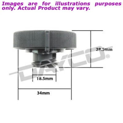 New DAYCO Radiator Cap For Lexus RC350 DRC038 - image 1 of 4