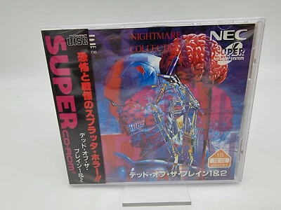 DEAD OF BRAIN 2 PC ENGINE JAPAN PCE WORKS NEW - Imagen 1 de 4