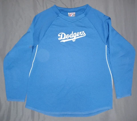 Dodgers Majestic Youth Therma Base 10-12 Size Cover