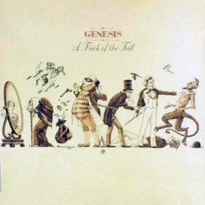 GENESIS - A TRICK OF THE TAIL - ATLANTIC 75 SERIES 2x45RPM 180G VINYL - Picture 1 of 1