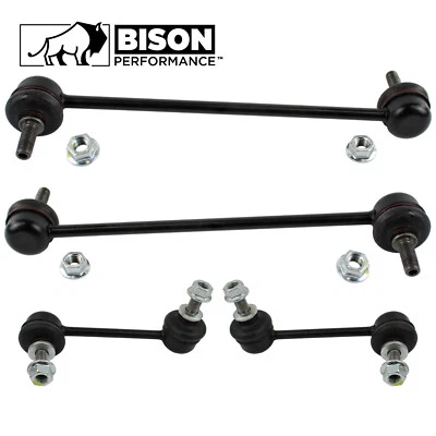 Bison Performance 4 件前后 Sway 杆连接套件适用于吉普切诺基 AWD — 第 1/4 张图片