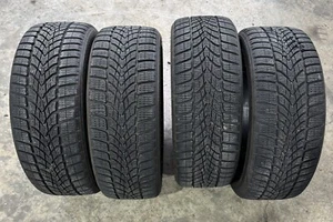 4 x Dunlop SP Winter-Reifen Sport 4D 205/45 R17 88V XL M+S Profil 7mm Wie NEU - Bild 1 von 3