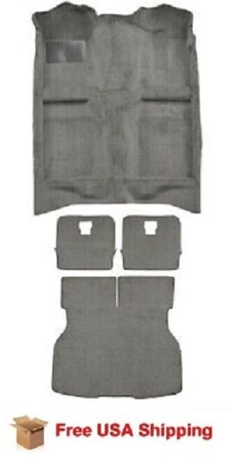 ACC FITS 1984-1986 Ford Mustang Hatchback Complete Cutpile Carpet FREE SHIPPING - Imagem 1 de 3