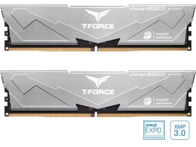 Team T-Force Vulcan ECO 32GB (2 x 16GB) 288-Pin PC RAM DDR5 6000 (PC5 48000) Des - Image 1 of 4