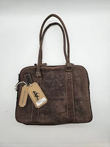 Cinino Lederaktentasche Tasche Laptoptasche - Bild 1 von 2