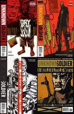 Unknown Soldier #16-19 Volume 4 (2008-2011) Vertigo Comics - 4 Comics