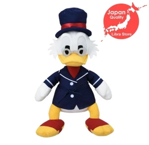 RARE Disney Scrooge McDuck L Plush doll Blazer ver. 2024 from JAPAN - Picture 1 of 3