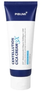 Pibumi Centellution cica cream 3x 100ml for sensitive oily skin care - Picture 1 of 1