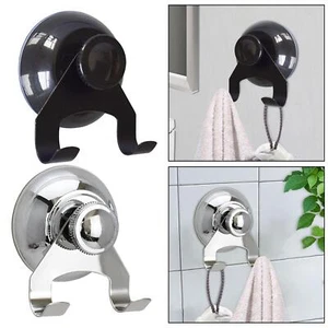 Suction Cup Hook No Drill Wreath Hanger for Kitchen Glass Window Door Wreath - Picture 1 of 12