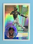 2018 Topps Starling Marte Silver Pack Refractor #140 35th Anniversary Pirates