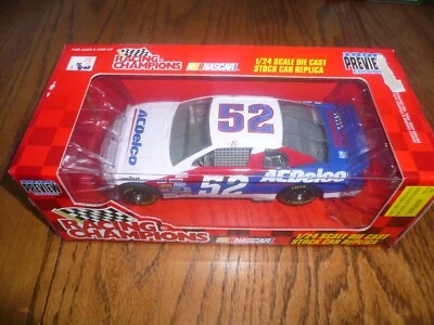 Racing Champions 1996 Edition #52 Ken Schrader AC Delco NASCAR 1:24th - Vintage - Image 1 of 2