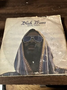 Isaac Hayes Black Moses 2 x LP vinyl DELUXE Fold Out Sleeve W/ Sleeve Damage - Picture 1 of 14