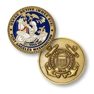 COAST GUARD USCGC ACTIVE WMEC-618 1.75" CHALLENGE COIN - Picture 1 of 1