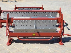 Segmented sheet metal folder, box and pan folder SGR-650mm bending machine NEW - Picture 1 of 14