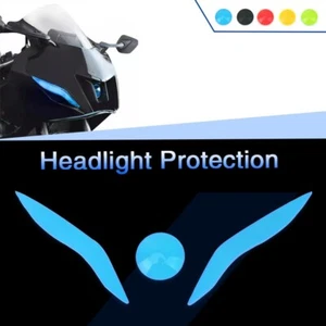 Motorcycle Front Headlight Guard Lens Cover Protector For YZF-R7 YZF R7 2020-24 - Foto 1 di 11