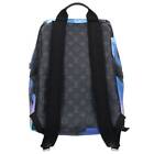 Louis Vuitton M21429 Discovery Backpack Pm Monogram Eclipse Leather Black Blue