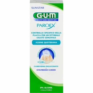GUM Paroex 0,06% CHX Mundspülung 500 ml PZN00195883 - Bild 1 von 4