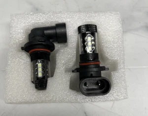 9145 9140 H10 LED Fog Driving Light Bulbs Super White 50000LM 6000K 50W NEW - Picture 1 of 4