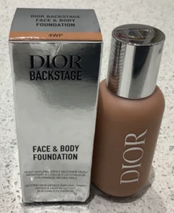Dior Backstage Face and Body Buildable Waterproof Natural Finish Foundation 4WP - Picture 1 of 2