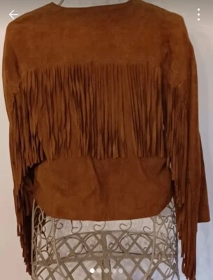 veste sinequanone à franges femme  - Photo 1/4